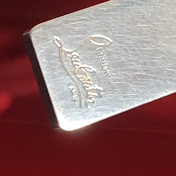 Christian Louboutin Panettone Long Wallet Multicolor Spikes - Picture 12 of 16